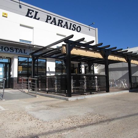דון בניטו Hostal Restaurante El Paraiso מראה חיצוני תמונה