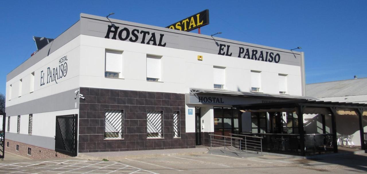 דון בניטו Hostal Restaurante El Paraiso מראה חיצוני תמונה