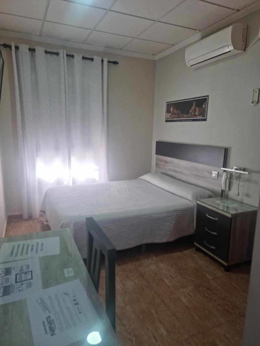 דון בניטו Hostal Restaurante El Paraiso מראה חיצוני תמונה