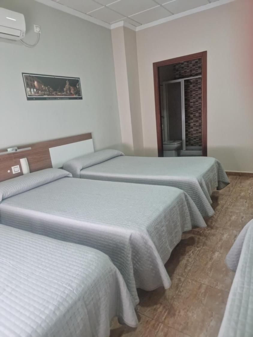 דון בניטו Hostal Restaurante El Paraiso מראה חיצוני תמונה
