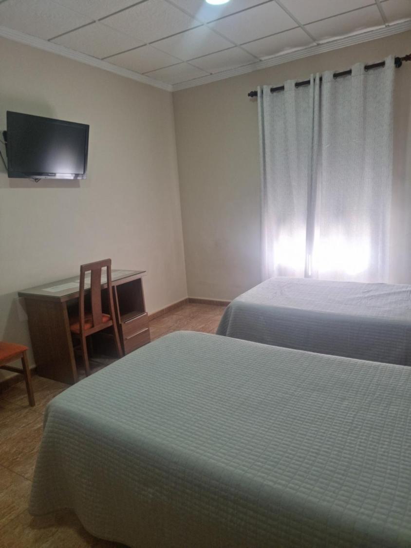 דון בניטו Hostal Restaurante El Paraiso מראה חיצוני תמונה