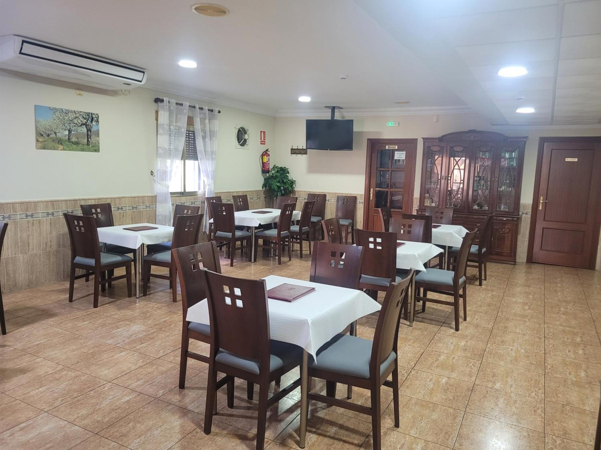 דון בניטו Hostal Restaurante El Paraiso מראה חיצוני תמונה