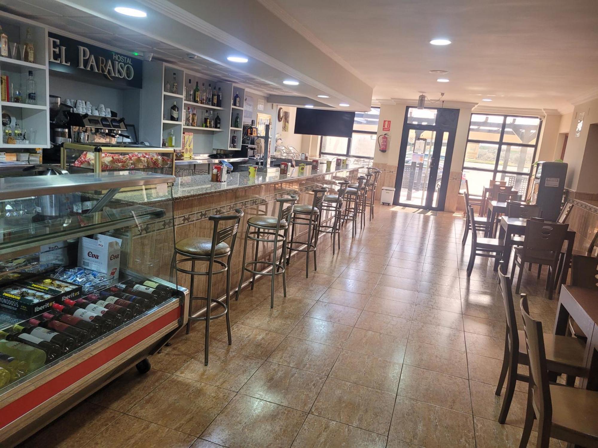 דון בניטו Hostal Restaurante El Paraiso מראה חיצוני תמונה
