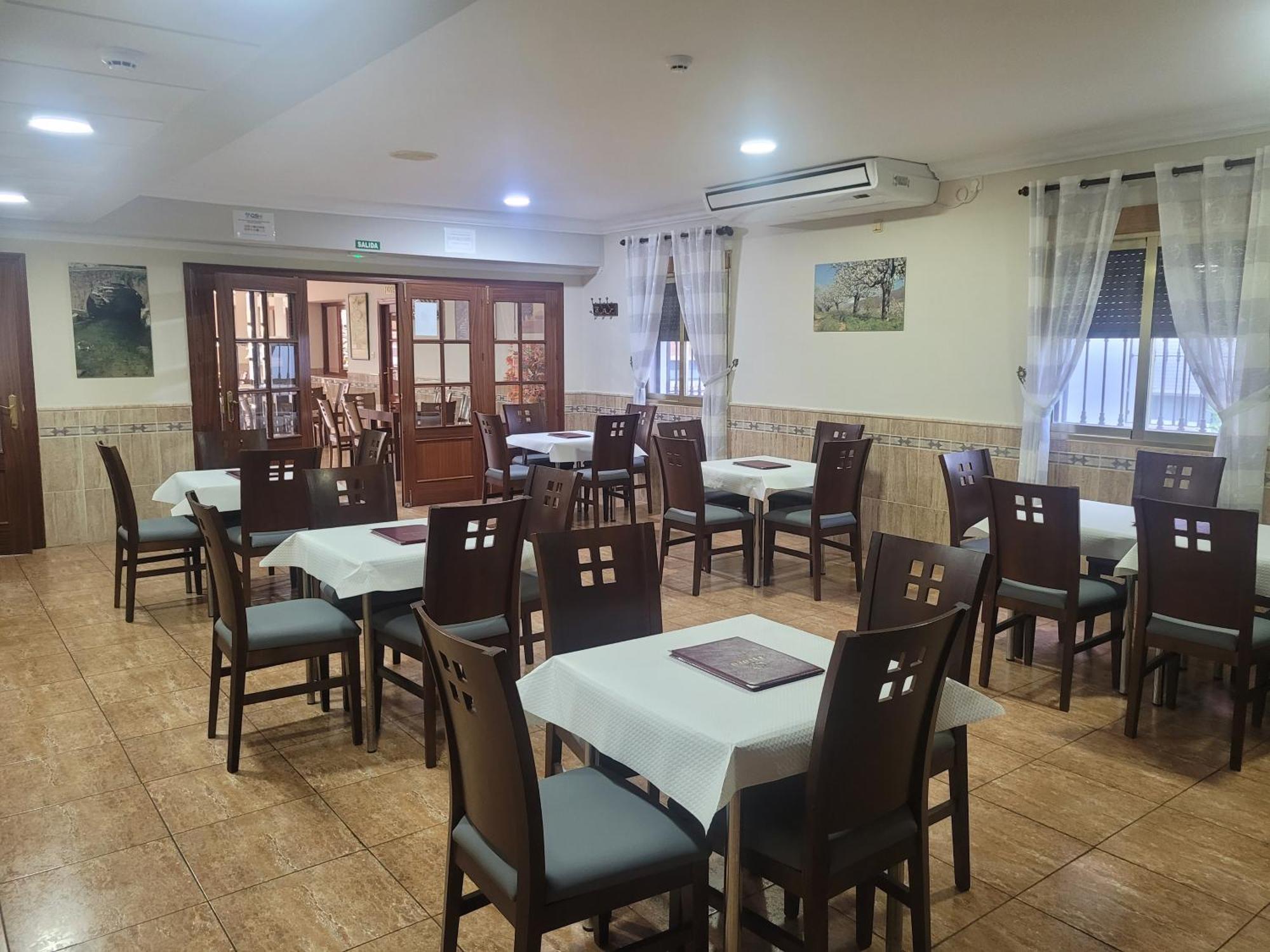 דון בניטו Hostal Restaurante El Paraiso מראה חיצוני תמונה