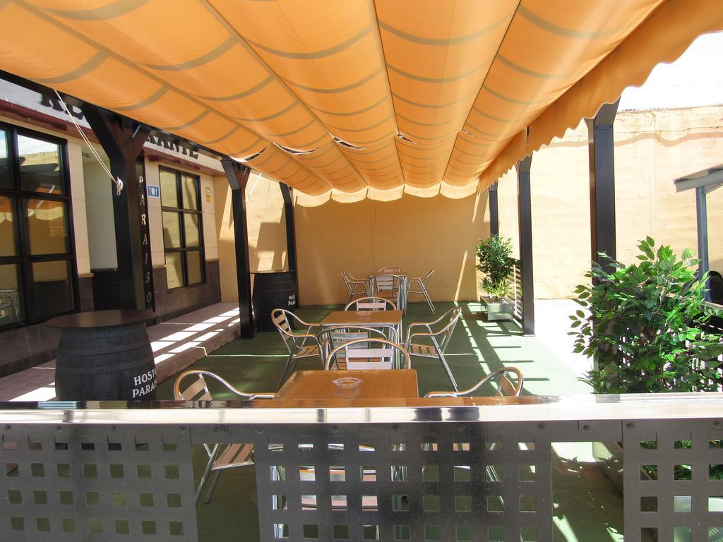 דון בניטו Hostal Restaurante El Paraiso מראה חיצוני תמונה