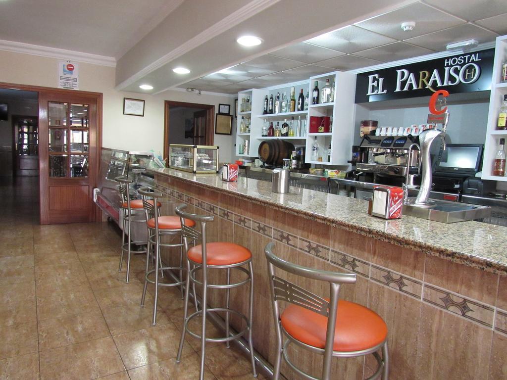 דון בניטו Hostal Restaurante El Paraiso מראה חיצוני תמונה