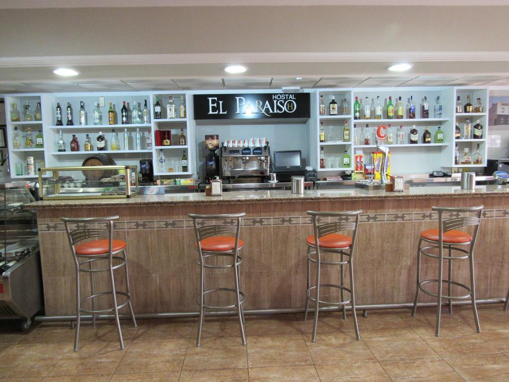 דון בניטו Hostal Restaurante El Paraiso מראה חיצוני תמונה