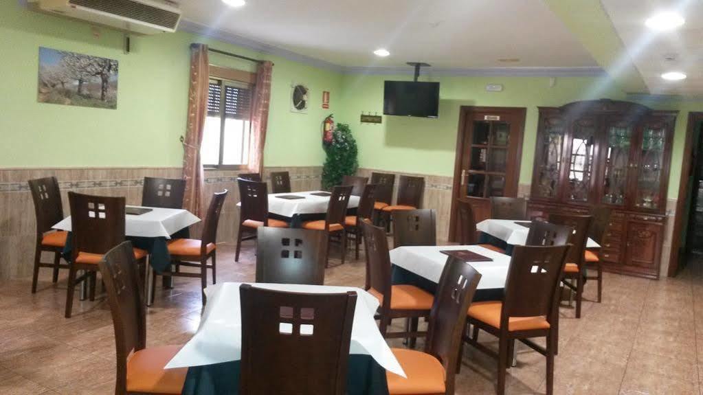 דון בניטו Hostal Restaurante El Paraiso מראה חיצוני תמונה