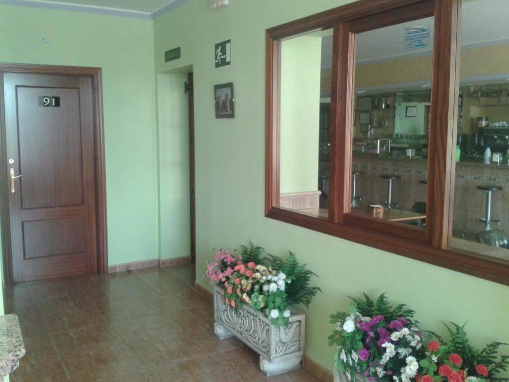 דון בניטו Hostal Restaurante El Paraiso מראה חיצוני תמונה